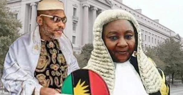 BREAKING: Justice Binta Nyako Gives DSS New Order On Nnamdi Kanu