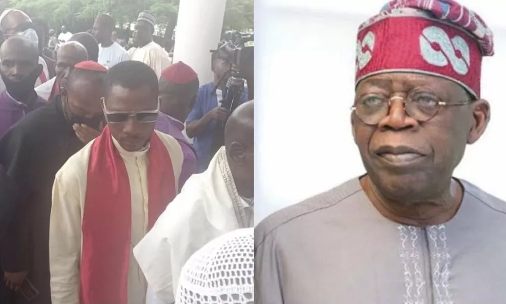 'They Picked Us At Car Park, Promised Us N100,000' – Fake Bishop Exposes Tinubu