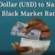 Dollar To Naira Exchange Rate Today 7 July 2023 (Black Market Rate)