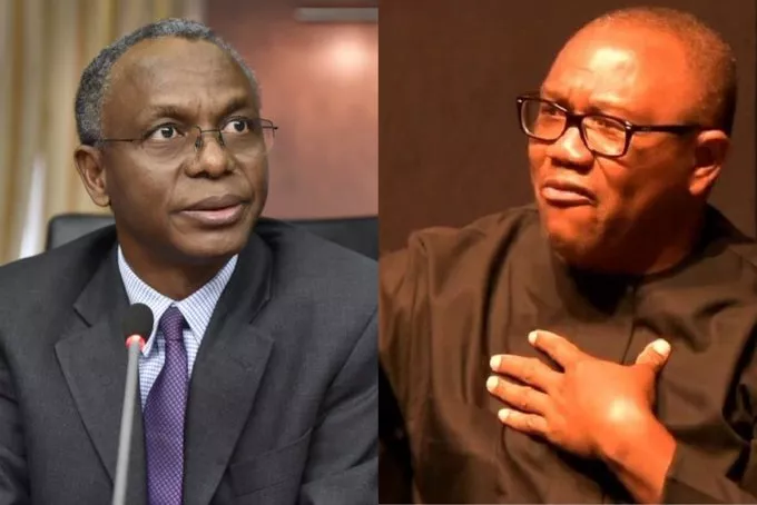 BREAKING: Peter Obi Fires Back At Governor El-Rufai [Video]