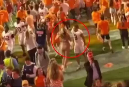 Jermaine Burton Video Goes Viral On Twitter, Reddit And Youtube, Hits Fan In The Head After Losing To Tennessee