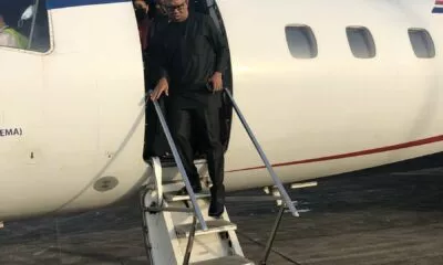 JUST IN: Peter Obi Speaks On Receiving Private Jet From TY Danjuma For Campaign