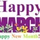 100+ Happy New Month Messages for March Wishes 2023