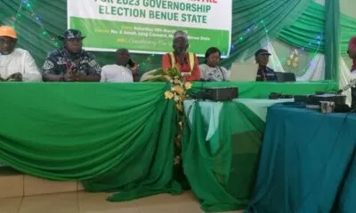 Final Benue Election Results 2023 of Governorship and State Assembly Elections