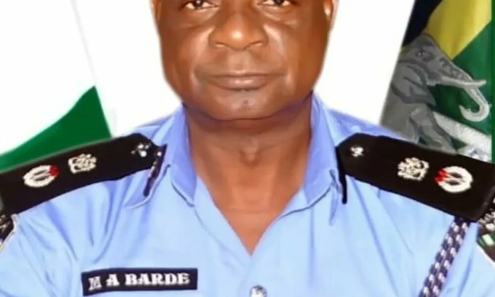 BREAKING: Adamawa Police Commissioner Removed Over Governorship Election Results