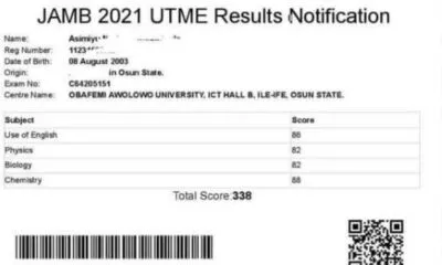 Breaking News: JAMB Releases 2023 UTME Results, Check My Result On JAMB 2023 Result Portal