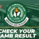 JAMB Result Checker Portal Login: Is April 26 JAMB Result Out? Check JAMB Result 2023