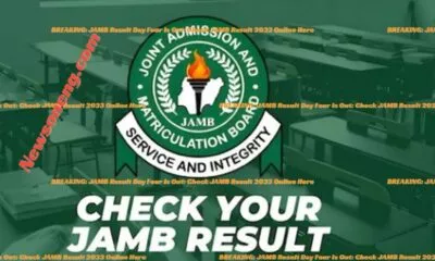 BREAKING: JAMB Result Day Four Is Out: Check JAMB Result 2023 Online Here