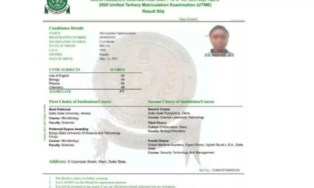 Jamb result checker: See Jamb result checker portal login for 2023 UTME results