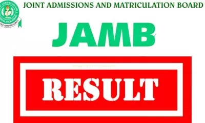 BREAKING: Day Two JAMB 2024 Result Is Out, Check Your JAMB Results Here