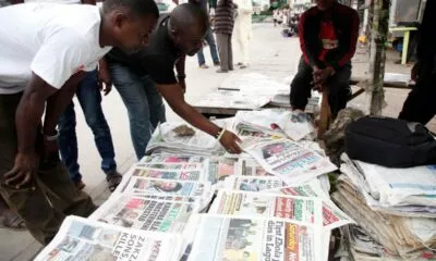 Top Nigerian Newspaper Headlines For Today, Friday, 21st April 2023