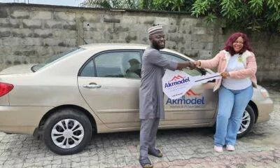 Akmodel Groups MD Presents Car Gift To Top Realtor [Photos]