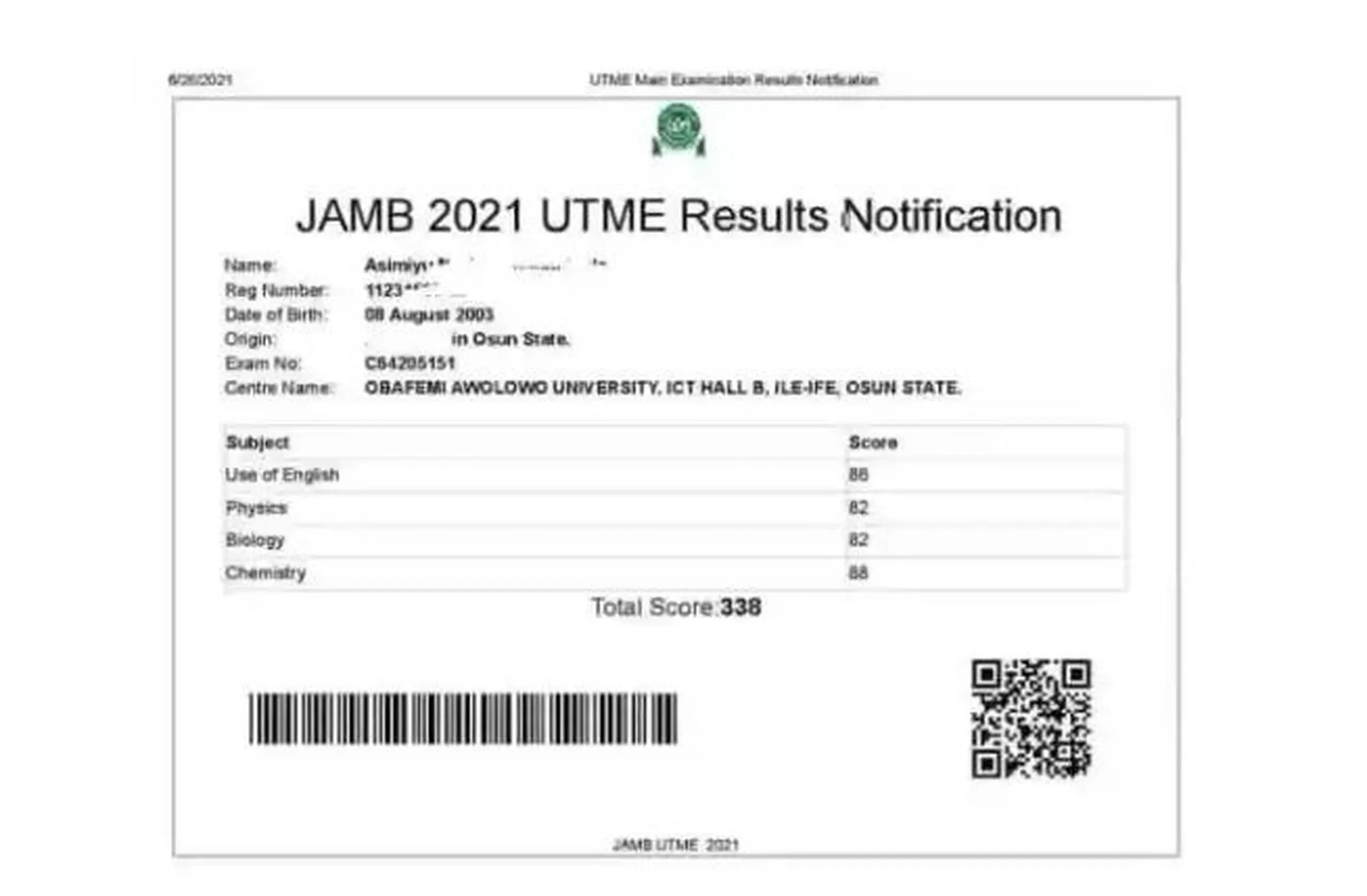 JAMB Result Checker Portal Login: JAMB Result Is Out, Check JAMB Result 2023