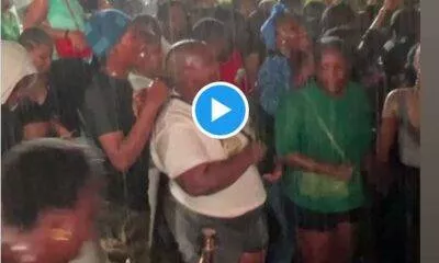 Guinness World Record: Nigerians Defy Midnight Rain To Support Hilda Baci [See Video]