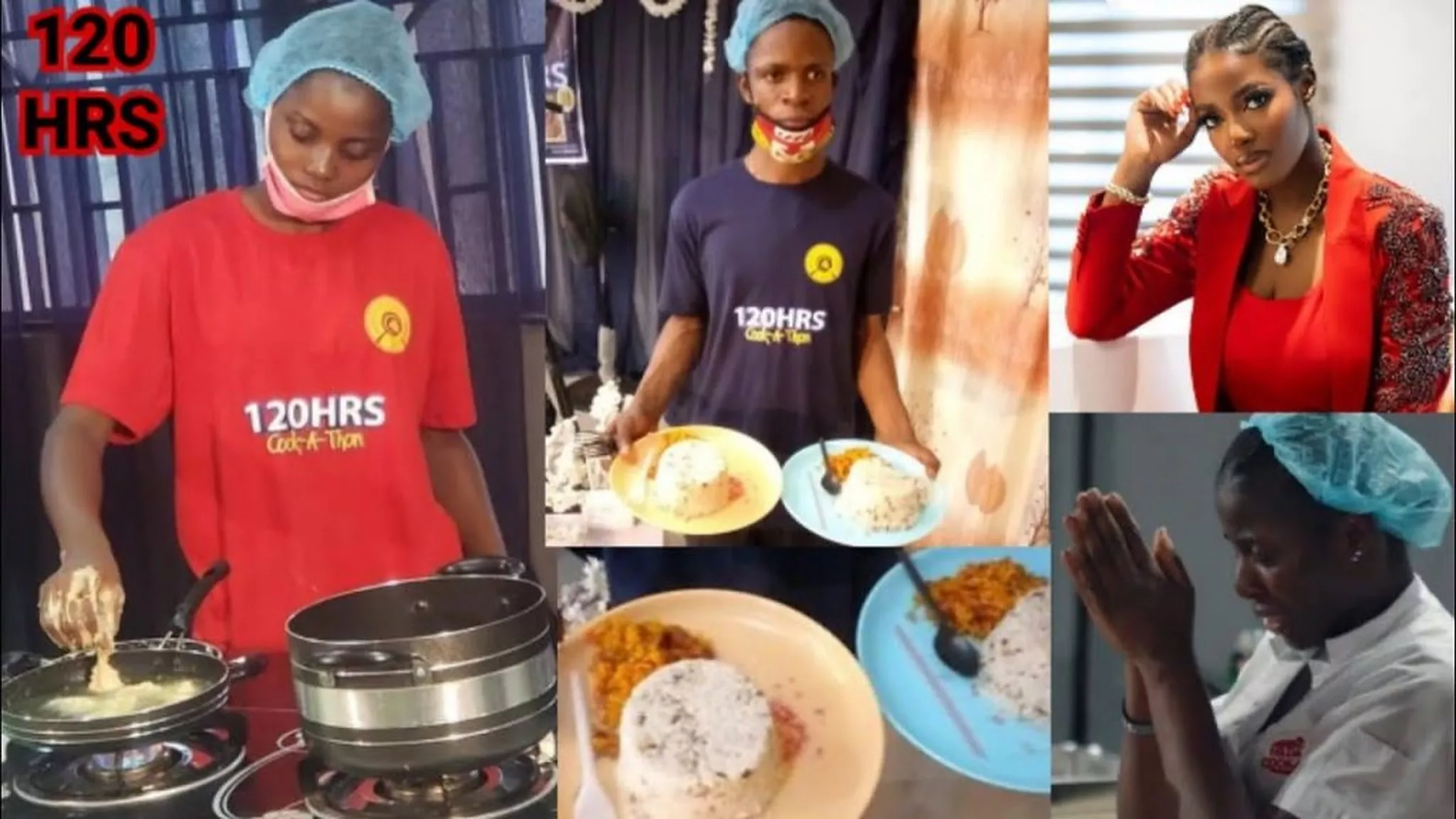 Damilola Adeparusi Biography: Meet Chef Damilola Attempting To Beat Hilda Baci