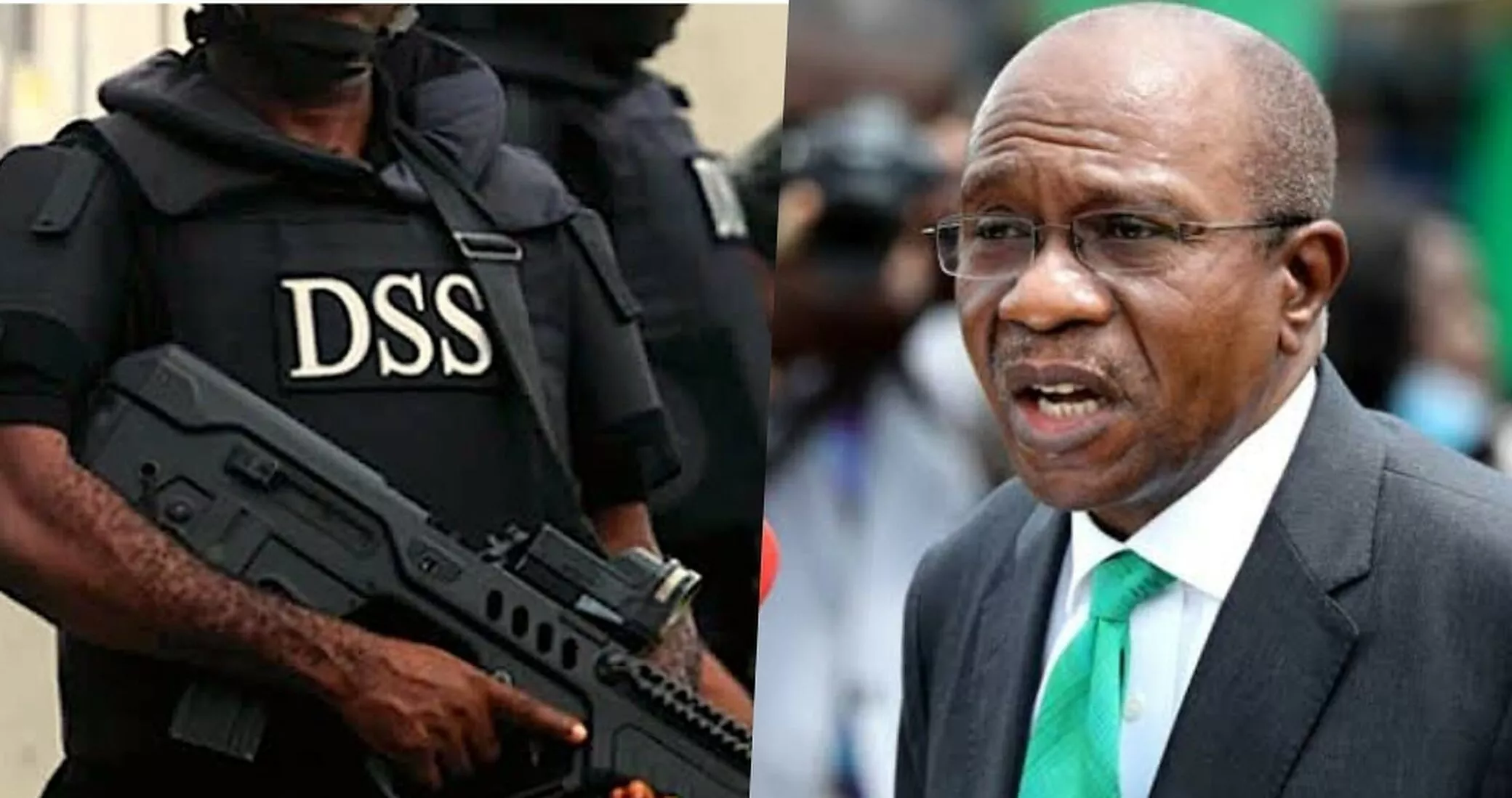 JUST IN: DSS Speaks On Arresting Suspended CBN Governor Godwin Emefiele