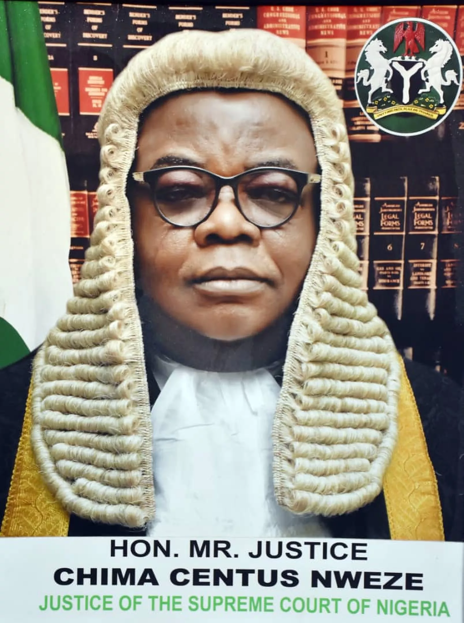 Supreme Court Judge Who Returned Lawan, Justice Chima Centus Nweze is Dead