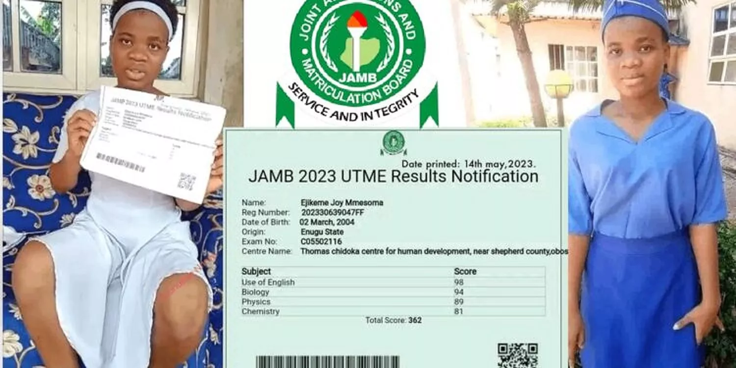 BREAKING: Student Accused of Forging JAMB Result Mmesoma Ejikeme Confesses