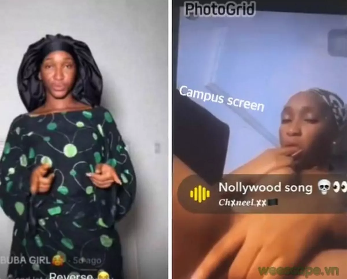 Download Leaked Viral Buba Girl Video of TikTok Star Esther Raphael