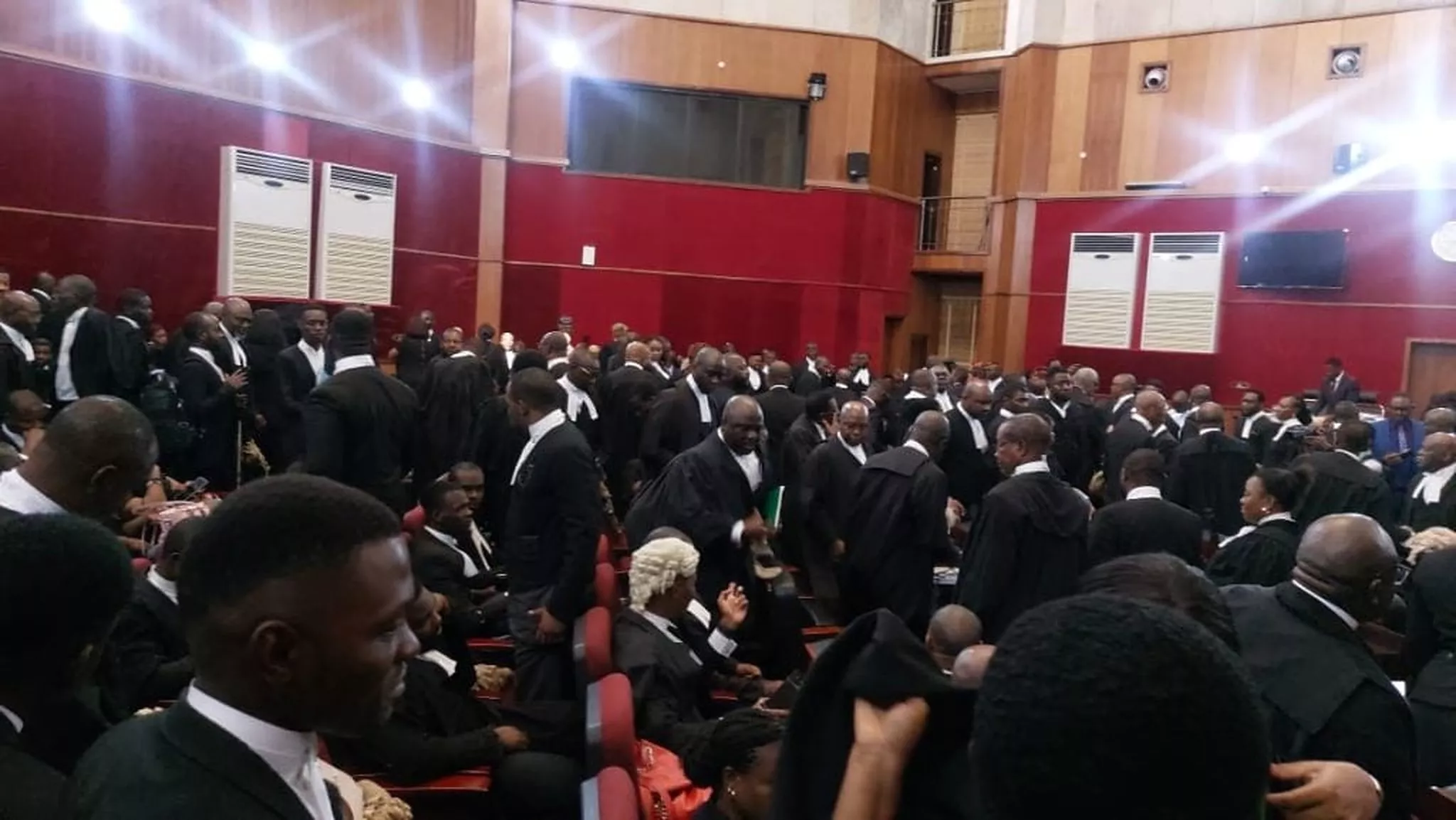 BREAKING: Jubilation As Tribunal Sacks Top Northern Governor (Video)