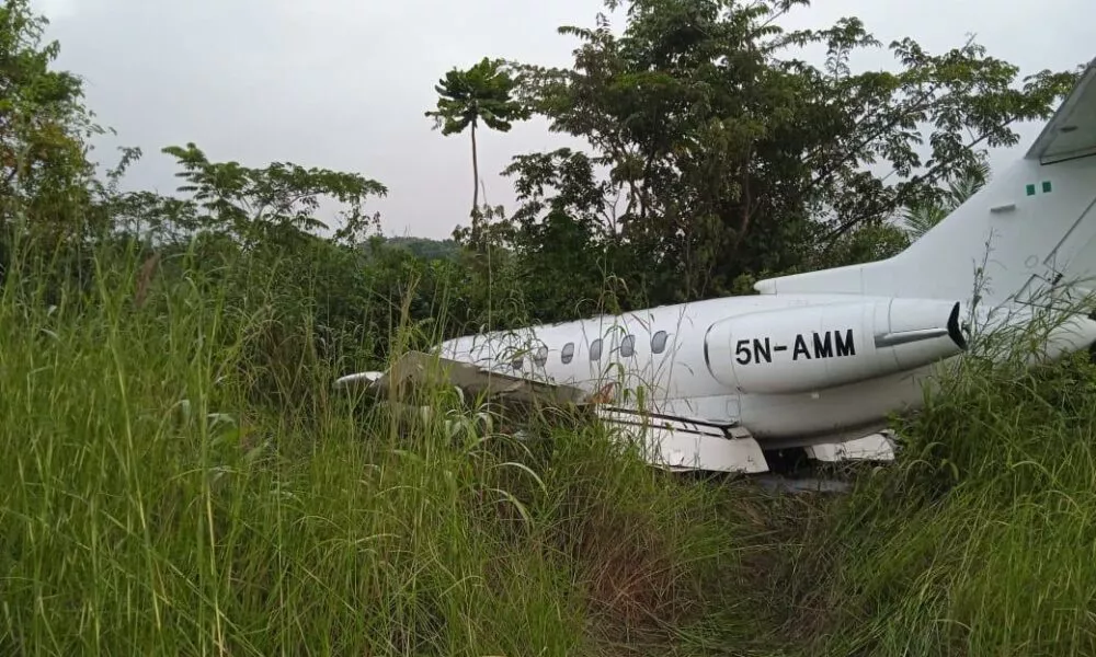 Nigerian Minister of Power, Adebayo Adelabu Speaks After Private Jet Crash