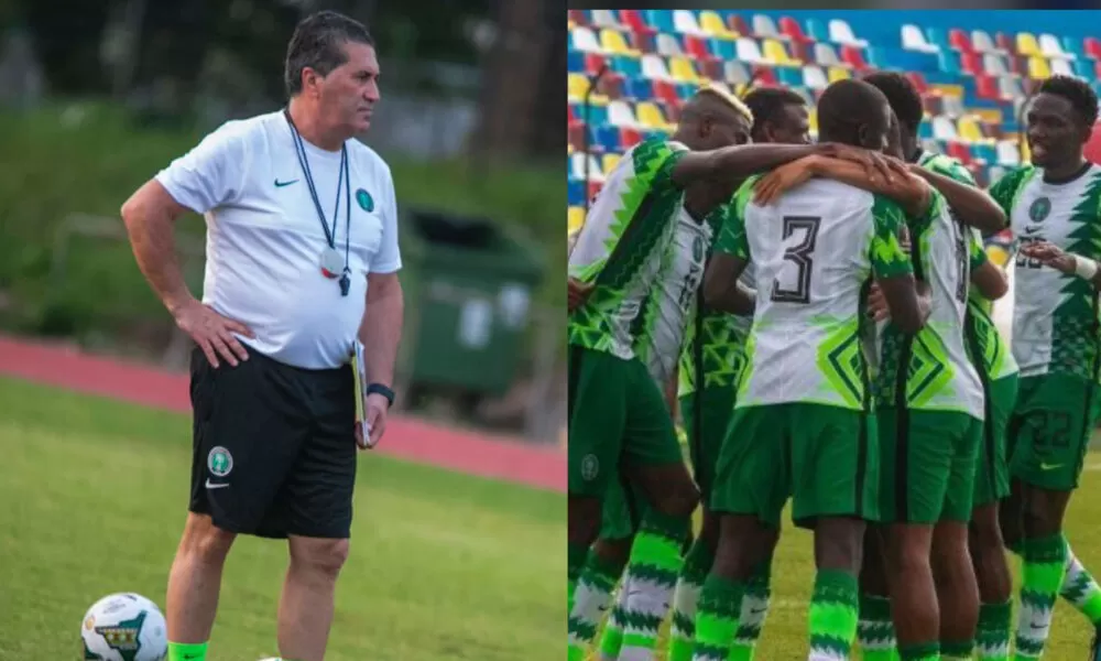 BREAKING: Super Eagles Coach, Jose Peseiro Quits After AFCON 2023