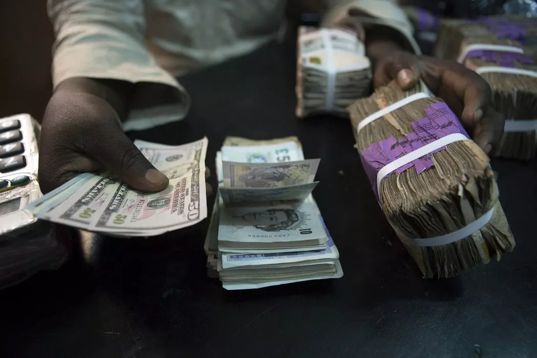 Dollar to Naira exchange rate today